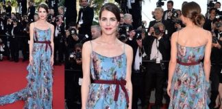 Charlotte Casiraghi a Cannes: incanto di fiori primaverili in Gucci