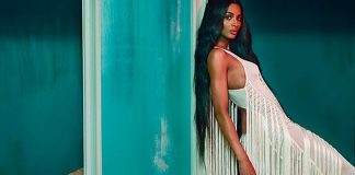 Roberto Cavalli: Ciara è la nuova testimonial selvaggia e sensuale [FOTO]