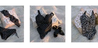 Elena Mirò, collezione mare: pois e animalier per tutte le curvy