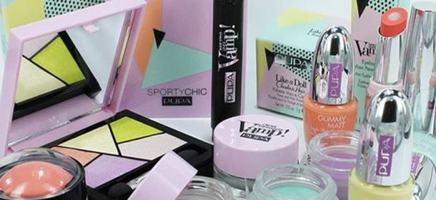 Pupa: lo stile Sporty Chic è nel make up dai colori pastello