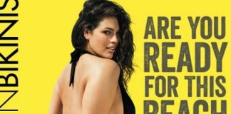 La curvy Ashley Graham in bikini contro la campagna sulla prova costume