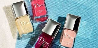 Dior collezione make up Tie Dye: sfumature hippy e revival anni ‘70