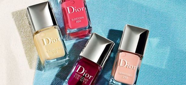 Dior collezione make up Tie Dye: sfumature hippy e revival anni ‘70