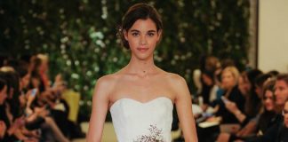 La sposa Carolina Herrera: la semplicità incontra la ricercatezza dei particolari [FOTO]