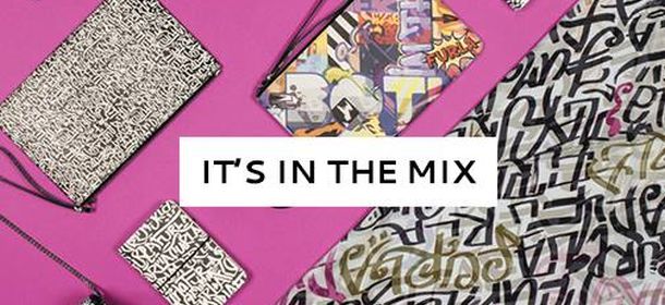 Furla Graffiti Collection: street art e fantasie pop per le It-bag
