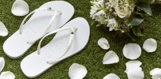 Havaianas Wedding: romantiche flip flop da indossare nel giorno più bello