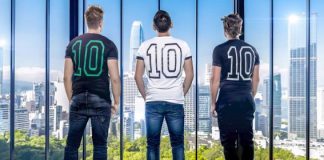 Kekko dei Modà, lo store K10 è online: t-shirt e gadget già disponibili [FOTO]