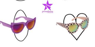 Primadonna: occhiali da sole fashion da abbinare alle scarpe