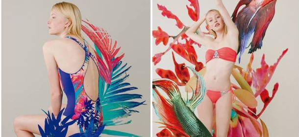 Oysho: la moda mare 2015 è tribale e caleidoscopica [VIDEO]