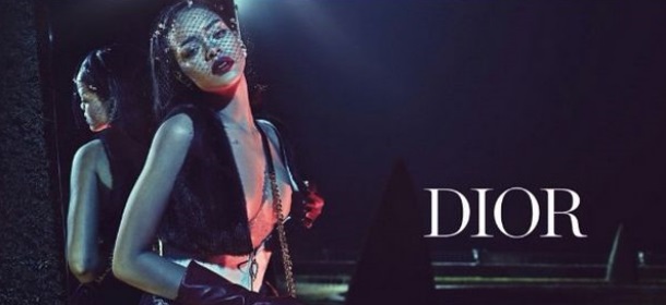 Rihanna testimonial Dior: le prime immagini della campagna Secret Garden