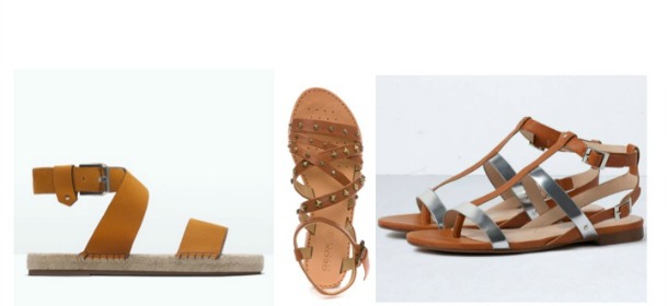Sandali e flat: i must have dell'estate 2015