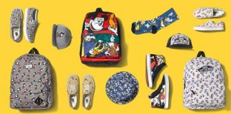 Vans e Disney per la collezione Young at Heart con Topolino e Paperino