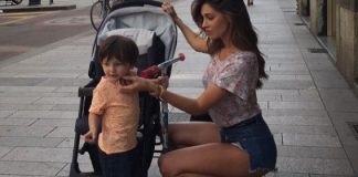 Belen e i suoi pantaloncini a vita alta: sono il must have dell'estate?