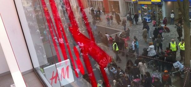 H&M marchio nuovo
