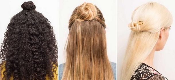 Half bun: come fare la mezza cipolla che ha conquistato tutte le ragazze [TUTORIAL]