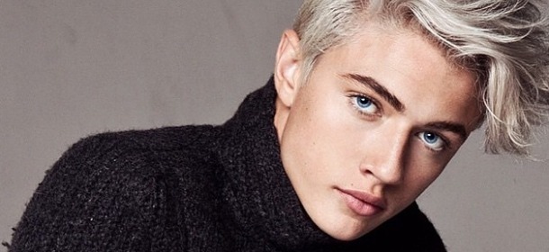 Lucky Blue Smith: chi è il modello rivelazione di Milano Moda Uomo