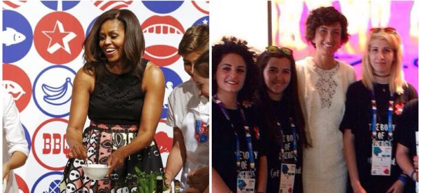 Expo 2015, Michelle Obama e Agnese Landini: look a confronto. Chi vince?