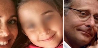 La figlia di Paolo Bonolis stilista a 7 anni del marchio Adele Virgi