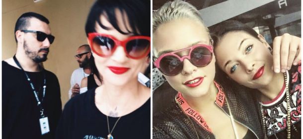 Pitti Uomo, è il giorno dei vip: da Le Donatella ad Asia Argento