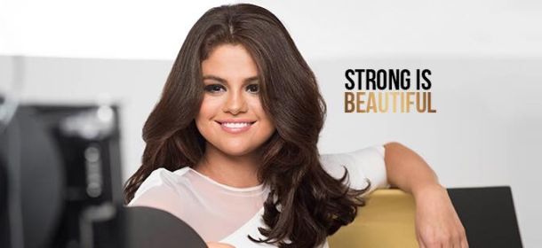 Selena Gomez, volto (e capelli) della nuova campagna Pantene