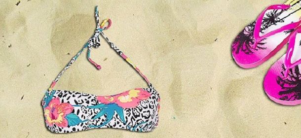 Terranova, beachwear 2015: fantasie e colori fluo sui costumi donna e uomo [FOTO]