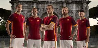 L'As Roma svela la nuova maglia: una divisa da veri centurioni [FOTO]