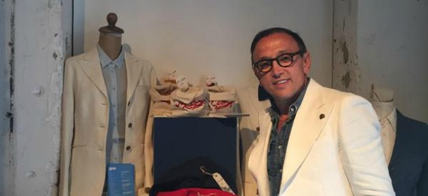 Bruno Barbieri stilista per Memory's ltd: giacche e camicie ecofriendly e di tendenza