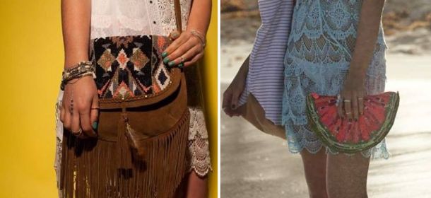 Accessorize: frange, perline e angurie nelle borse dell'Estate 2015 [FOTO]