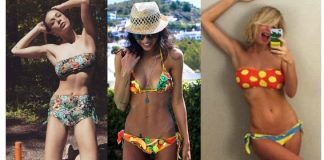 Melita Toniolo, Alessia Marcuzzi, Chiara Biasi: bikini 4giveness e selfie con le stelle