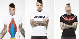 Fedez per Sisley: arrivano le t-shirt provocatorie No Godz [FOTO]