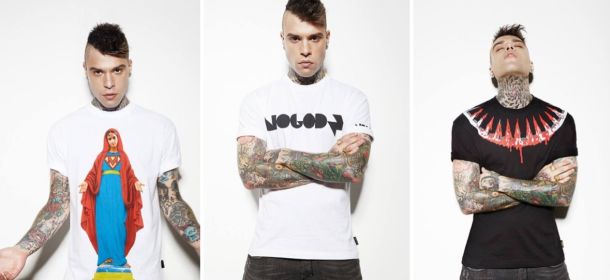 Fedez per Sisley: arrivano le t-shirt provocatorie No Godz [FOTO]