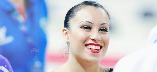Vanessa Ferrari stilista: la ginnasta firma la sua linea di body