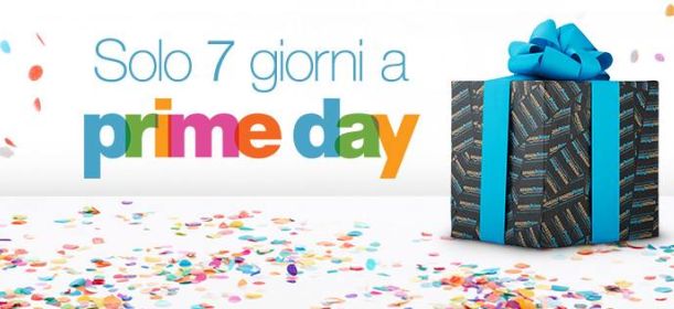 Prime Day: Amazon festeggia 20 anni con offerte esclusive, ma solo per un giorno