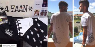 Andrea Melchiorre lancia la sua linea di magliette: si chiamerà 4faan