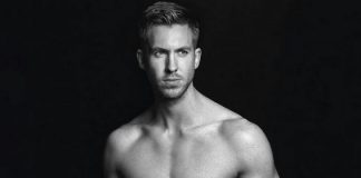 Calvin Harris per Emporio Armani: fisico scolpito e sguardo sexy nella nuova campagna adv