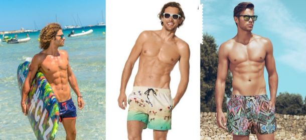 Costumi da uomo a meno di 40 euro per un'estate fashion che strizza l'occhio al portafoglio