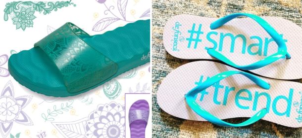 De Fonseca: infradito, espadrillas e suole massaggianti nell'Estate 2015 [FOTO]