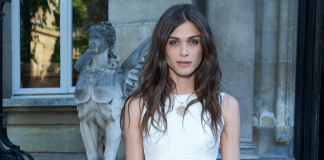 Ermanno Scervino sceglie Elisa Sednaoui come volto della nuova collezione