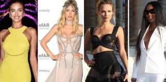 Versace sfila a Parigi: da Irina Shayk a Natasha Poly, la moda scende dalle passerelle