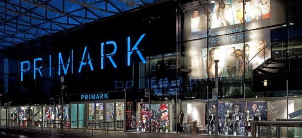 Primark apre in Italia, il primo store è di 7mila metri quadri