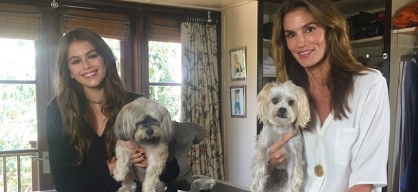 Kaia Gerber, la figlia di Cindy Crawford, modella a 13 anni