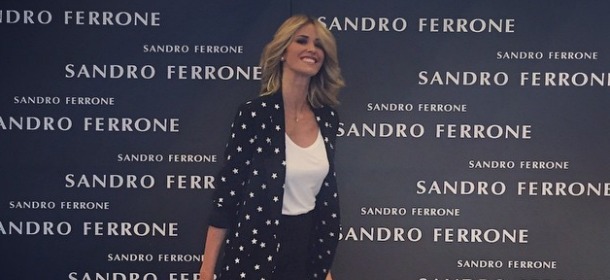 Elena Santarelli: "Stilista sì, ma per gioco. La moda preferisco indossarla"
