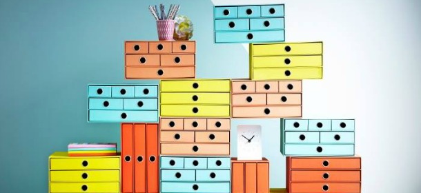 Ikea presenta Tjenis: accessori per la casa colorati e creativi