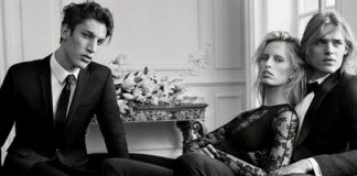 Karolina Kurkova e Giuseppe Zanotti Design: è ancora lei la testimonial della nuova collezione