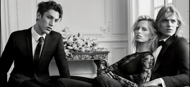 Karolina Kurkova e Giuseppe Zanotti Design: è ancora lei la testimonial della nuova collezione
