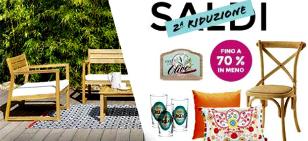 I saldi Maisons du Monde: mobili e accessori scontati fino al 70 per cento