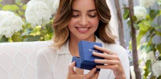 Miranda Kerr e Swarovski: la top model firma le collezioni Diapason e Duo