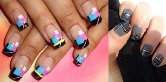 Nail art, tendenze per l’inverno 2015: geometrie anni ’70 e il Bubble in arrivo dagli Usa