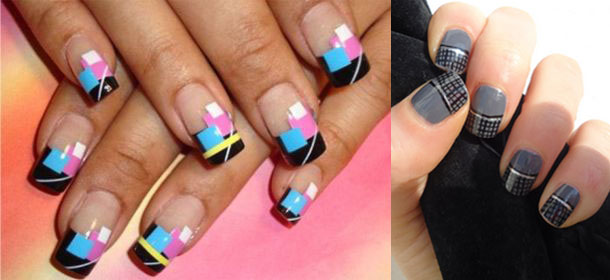Nail art, tendenze per l’inverno 2015: geometrie anni ’70 e il Bubble in arrivo dagli Usa