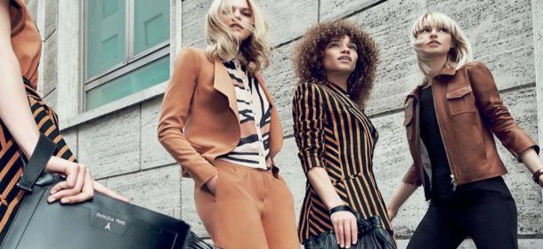 Patrizia Pepe collezione autunno-inverno 2015/2016: revival anni ’70 nei colori della terra
